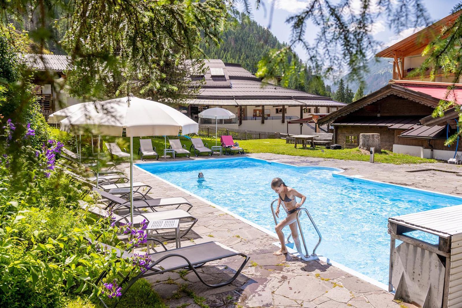 Hotel Jesacherhof 4S Sankt Jakob in Defereggen Buitenkant foto