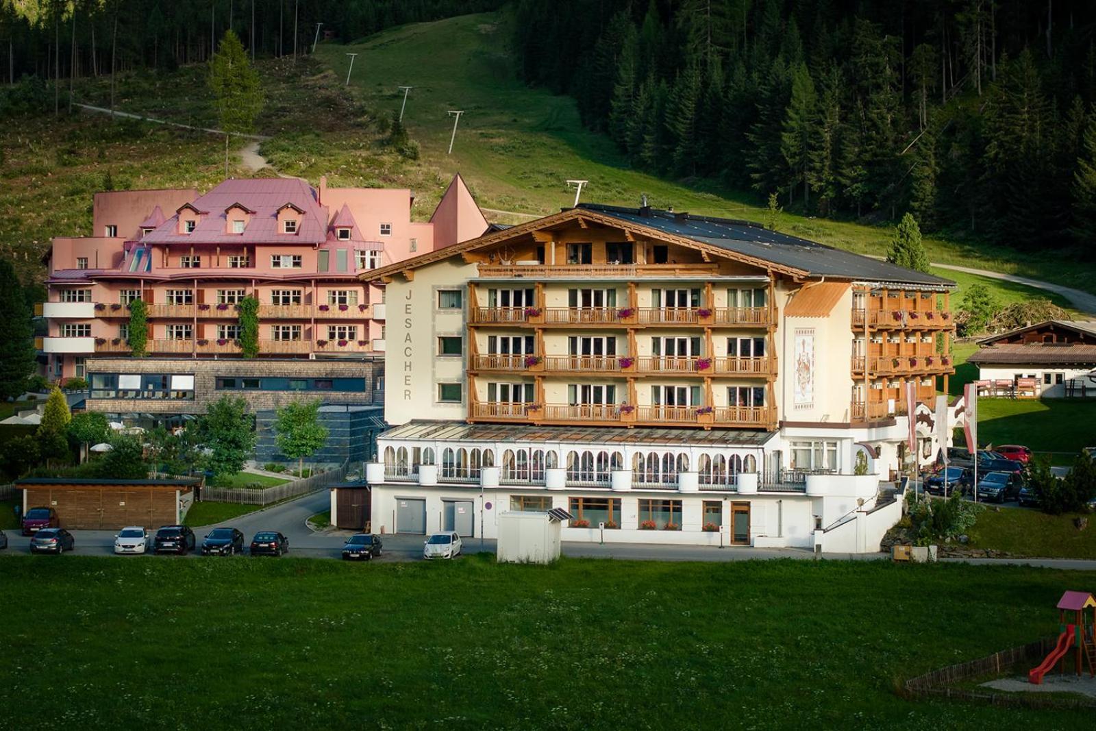 Hotel Jesacherhof 4S Sankt Jakob in Defereggen Buitenkant foto