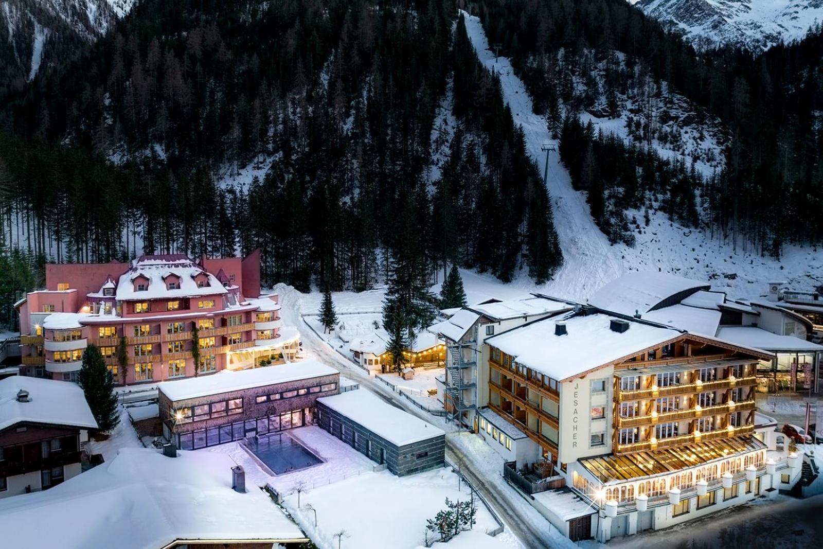 Hotel Jesacherhof 4S Sankt Jakob in Defereggen Buitenkant foto