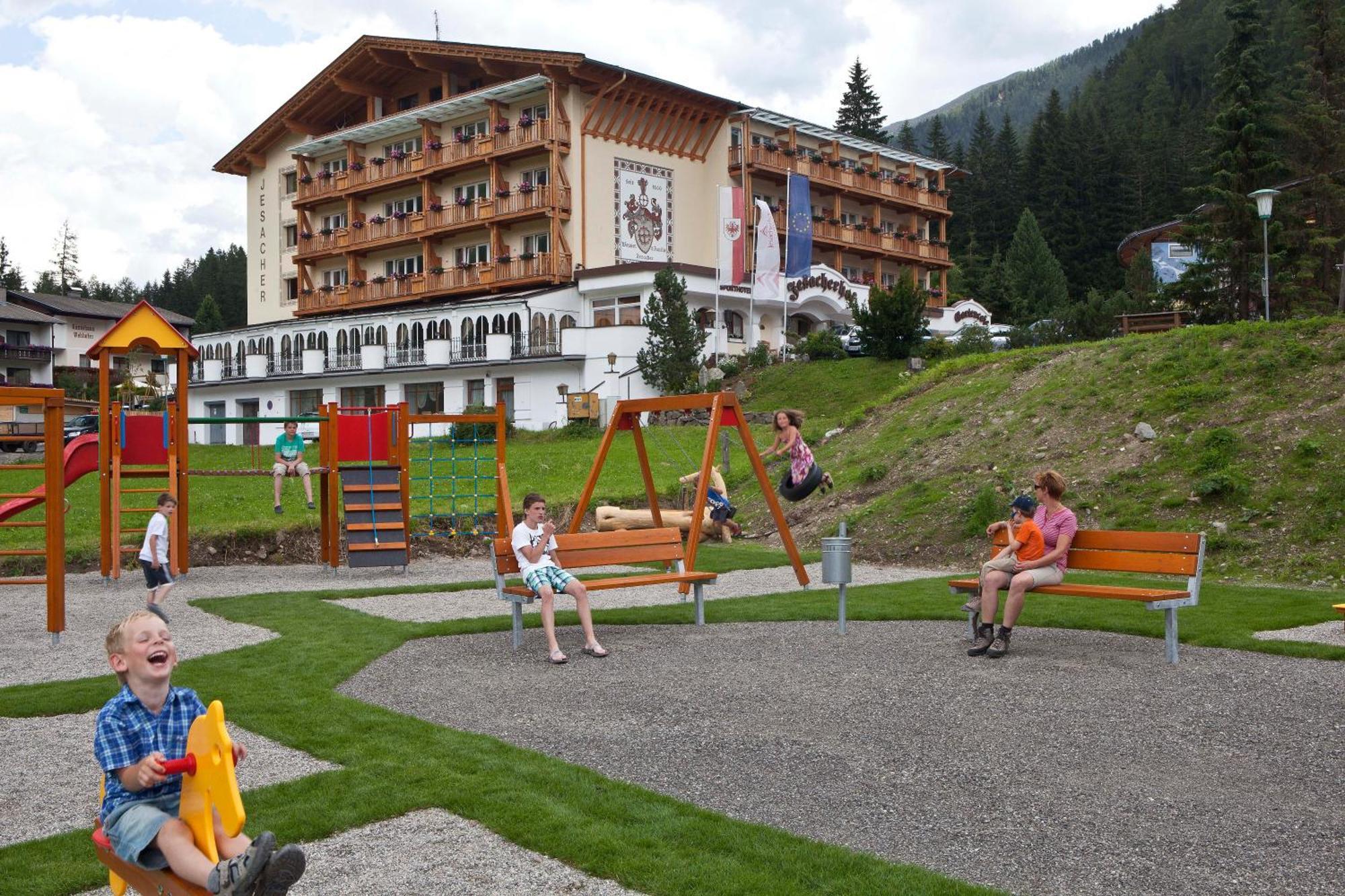 Hotel Jesacherhof 4S Sankt Jakob in Defereggen Buitenkant foto